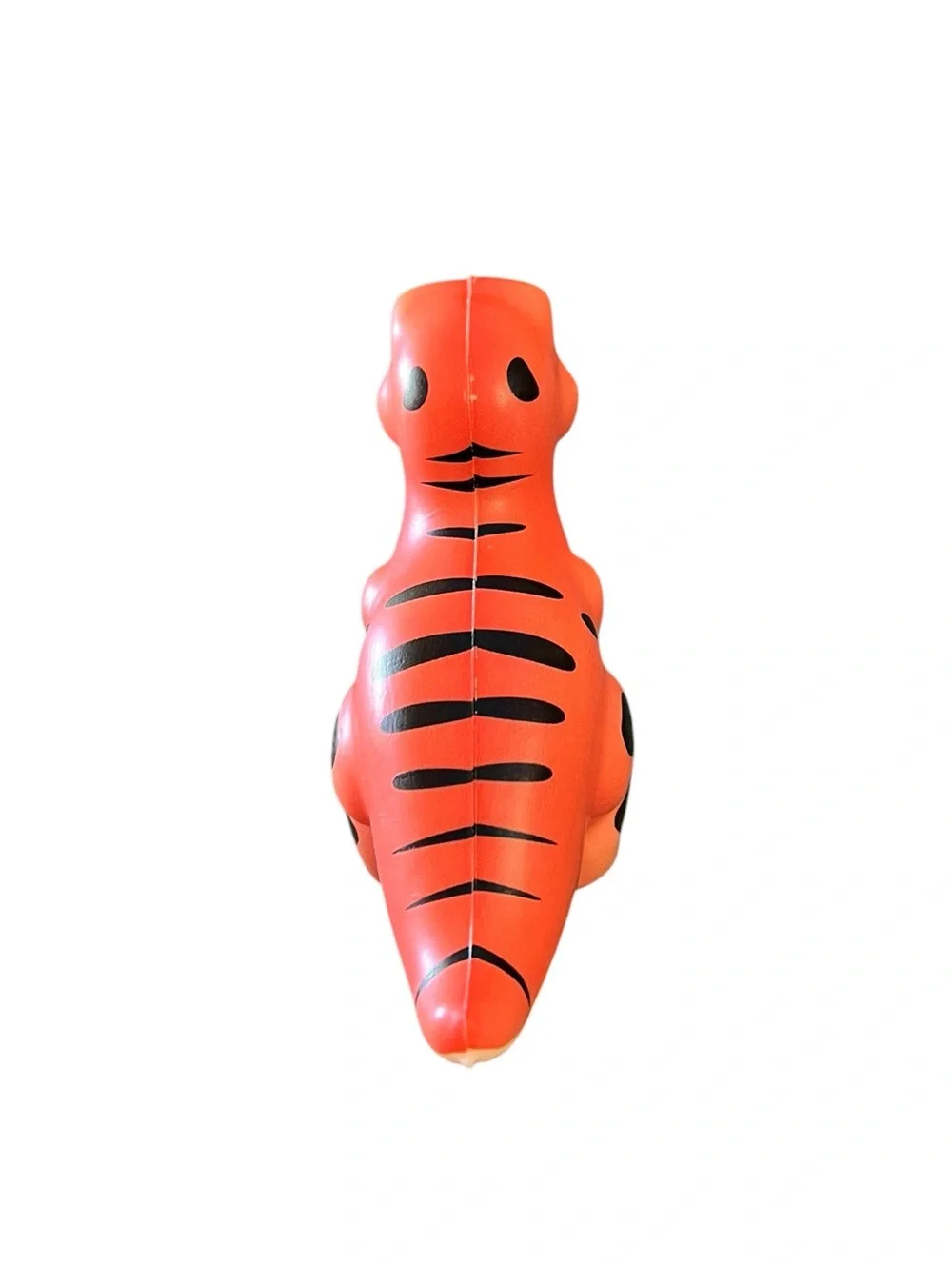 Orange Dinosaur Tyrannosaurus Rex Squishy Toy Trending Best Seller Stress Relief